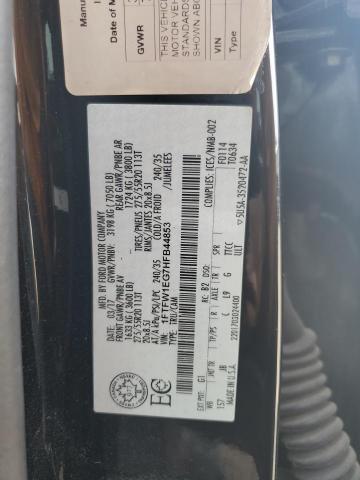 2017 FORD F150 SUPER - 1FTFW1EG7HFB44853