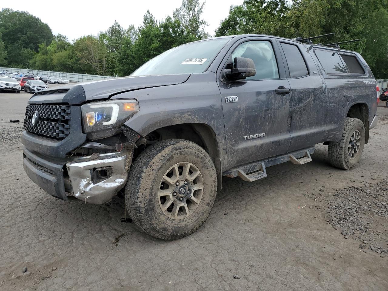 TOYOTA TUNDRA DOUBLE CAB SR