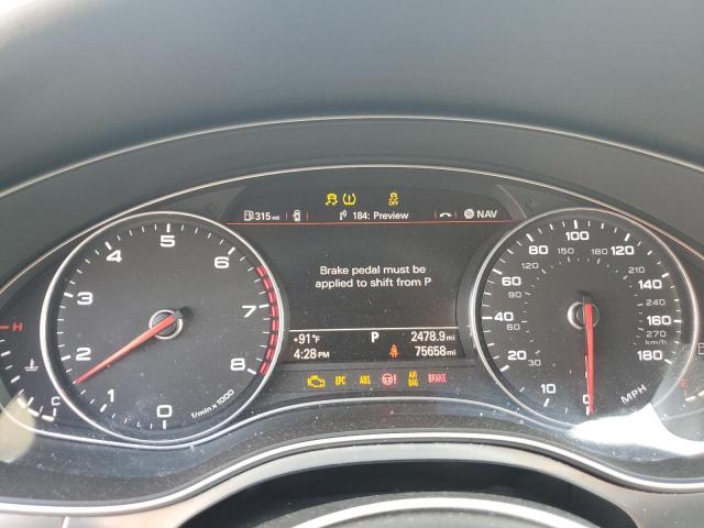 2015 AUDI A6 PREMIUM WAUFGAFC8FN011656