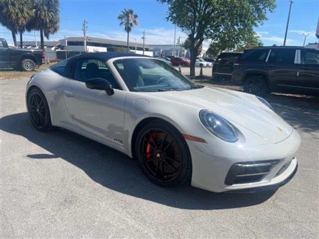 PORSCHE 911 TARGA 4S