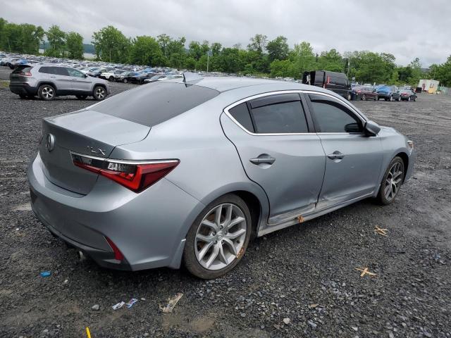 ACURA ILX PREMIU 2019 silver  gas 19UDE2F71KA014829 photo #4