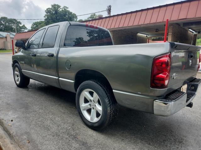 DODGE RAM 1500 S 2008 gray crew pic gas 1D7HA18288S599800 photo #4
