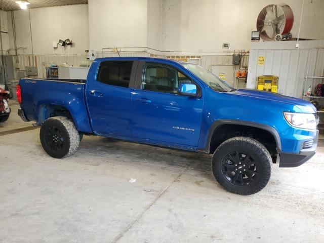 Vin: 1gcgteen3m1217677, lot: 59688825, chevrolet colorado zr2 20214