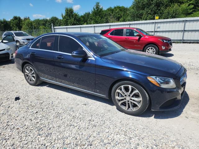 Vin: wddwf4jbxgr155263, lot: 61779435, mercedes-benz c-class 300 20164