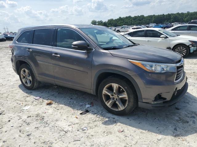 Vin: 5tdykrfh0fs068755, lot: 59991265, toyota highlander limited 20154