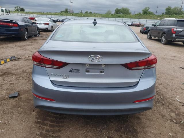 2017 HYUNDAI ELANTRA SE - 5NPD74LF6HH115494