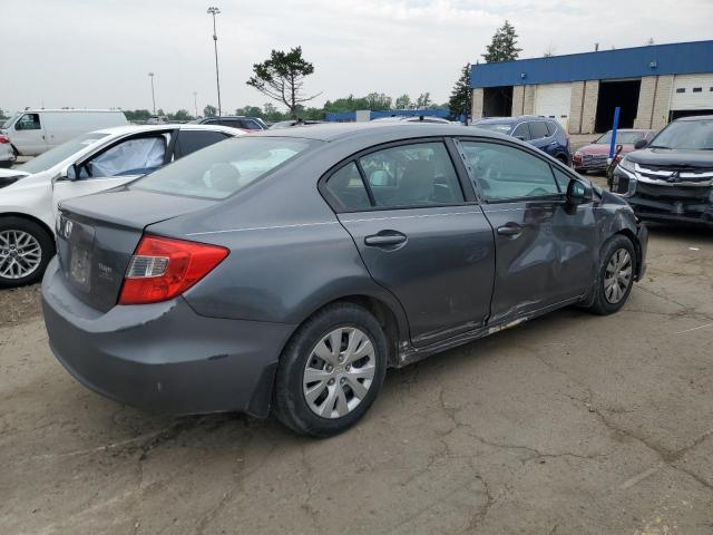 Vin: 19xfb2f53ce095300, lot: 60604325, honda civic lx 20123