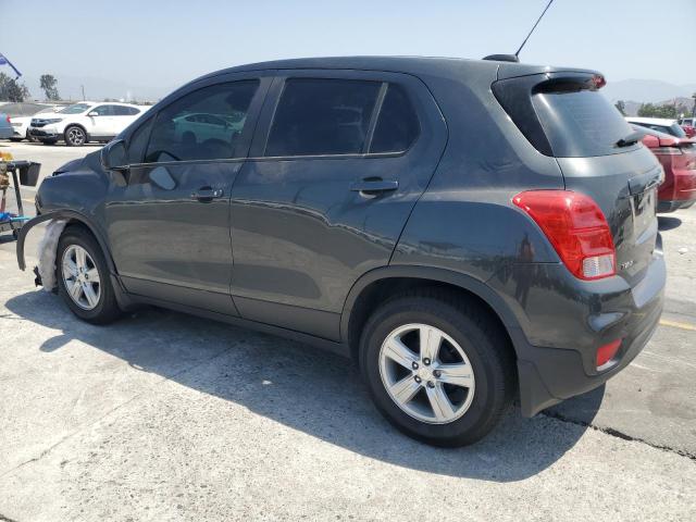 CHEVROLET TRAX LS 2020 gray  gas 3GNCJKSB6LL241130 photo #3