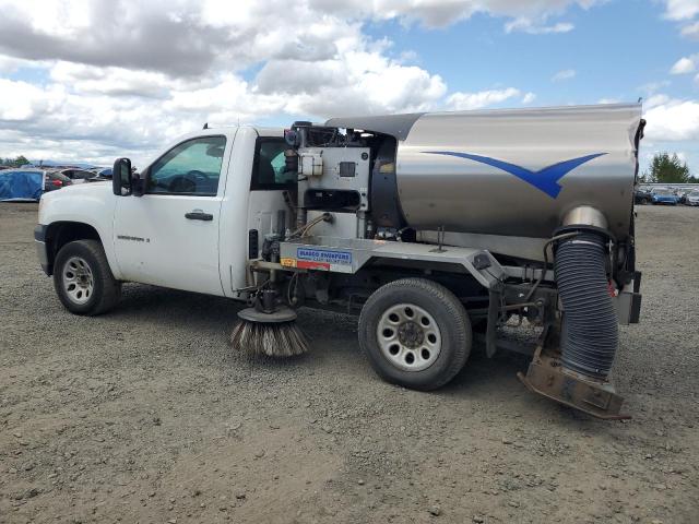 GMC SIERRA C15 2009 white pickup gas 1GTEC14X19Z261415 photo #3