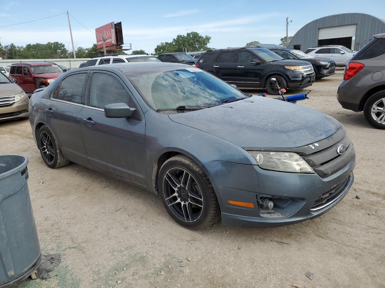 FORD FUSION SEL