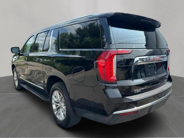 GMC YUKON XL C 2021 black  gas 1GKS1GKD2MR174091 photo #4