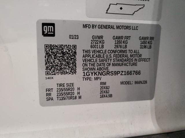 2023 CADILLAC XT5 SPORT 1GYKNGRS9PZ166766
