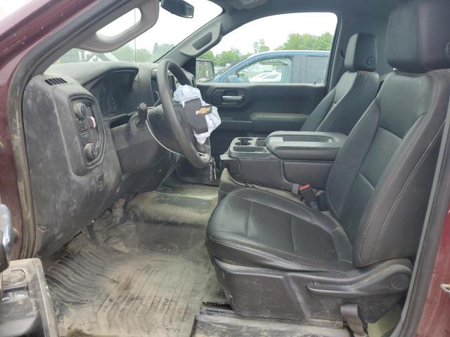2021 CHEVROLET SILVERADO - 3GCNYAEH2MG361637