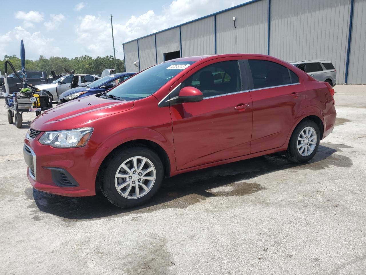 CHEVROLET SONIC LT