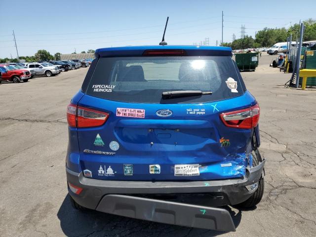 2020 FORD ECOSPORT S MAJ3S2FE8LC390750