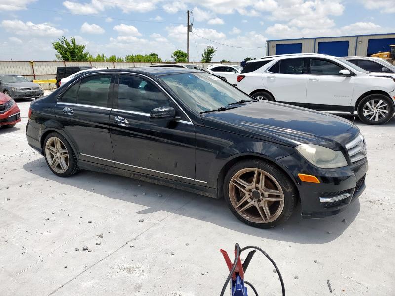 Vin: wddgf4hb9dr297996, lot: 62274695, mercedes-benz c-class 250 20134