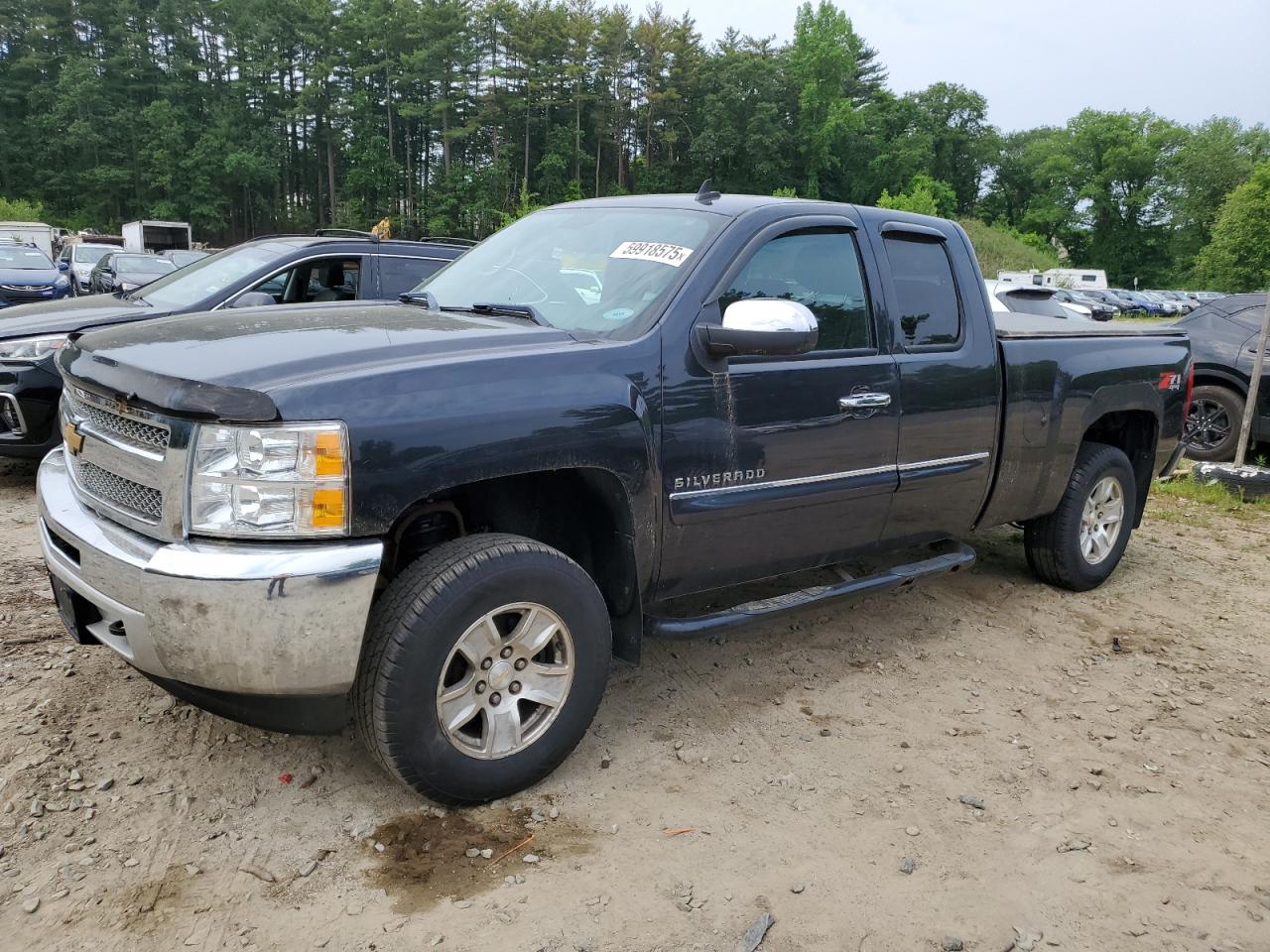 CHEVROLET SILVERADO K1500 LT