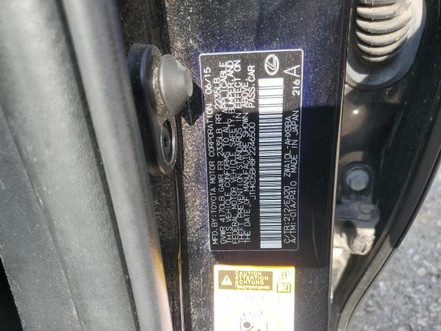 2015 LEXUS CT 200 JTHKD5BH8F2246500