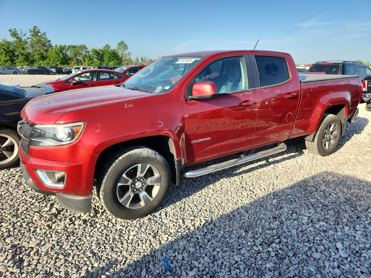 CHEVROLET COLORADO Z71