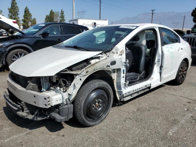 Vin: 19xfb2f92fe231150, lot: 62784625, honda civic exl 2015 img_1