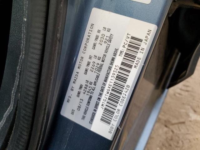 2014 MAZDA 6 GRAND TO - JM1GJ1W6XE1139325