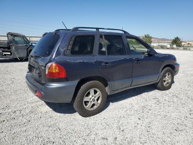 HYUNDAI SANTA FE G 2004 blue 4dr spor gas KM8SC73E64U785036 photo #4