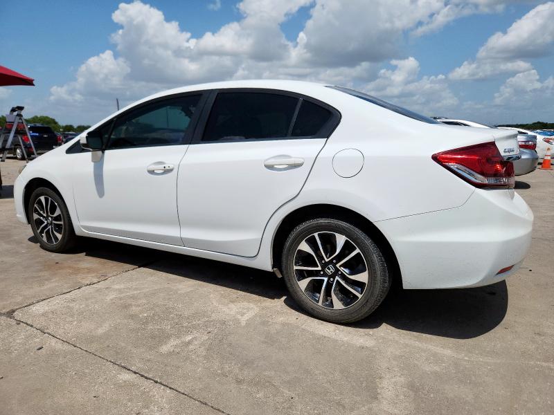 Vin: 19xfb2f88fe005993, lot: 61147785, honda civic ex 20152