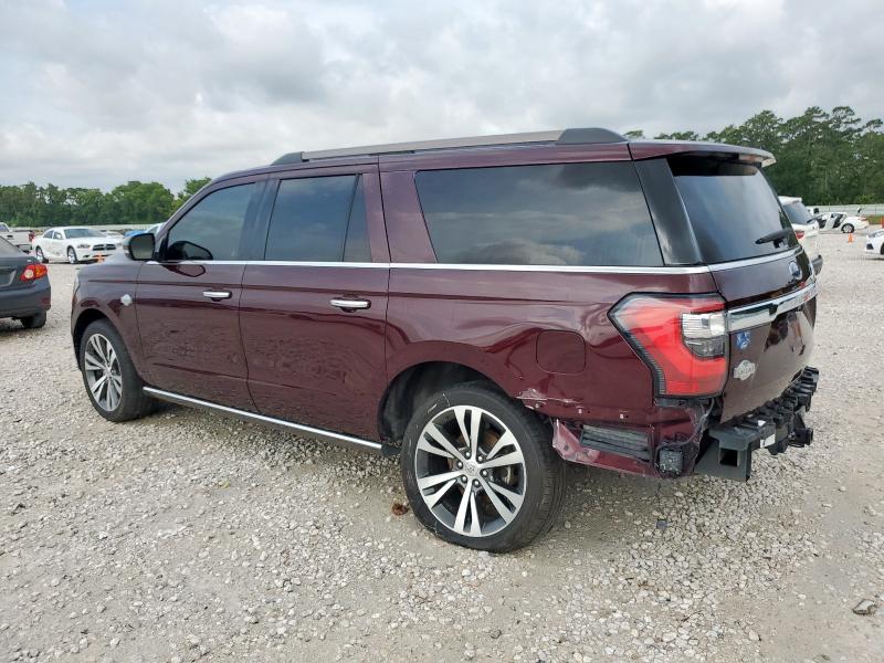 Vin: 1fmjk1pt0mea51104, lot: 59255375, ford expedition max king ranch 20212