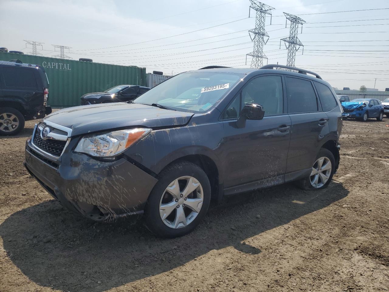 SUBARU FORESTER 2.5I PREMIUM