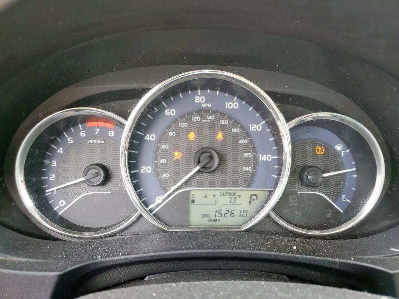 2015 TOYOTA COROLLA L - 2T1BURHE2FC401100
