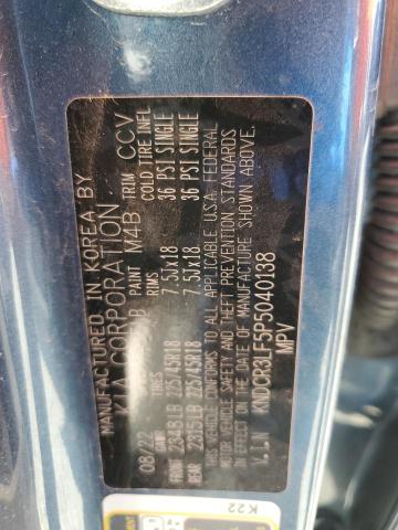 2023 KIA NIRO SX TO KNDCR3LF5P5040138