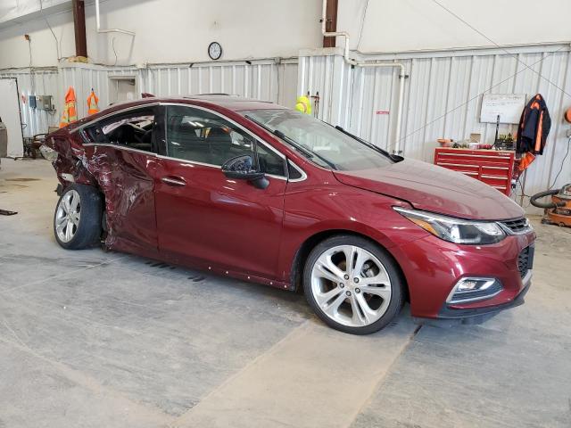 Vin: 1g1bg5sm9g7261591, lot: 55408115, chevrolet cruze premier 20164