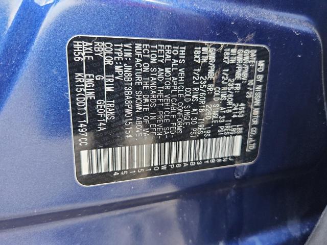 2023 NISSAN ROGUE SV JN8BT3BA8PW015154