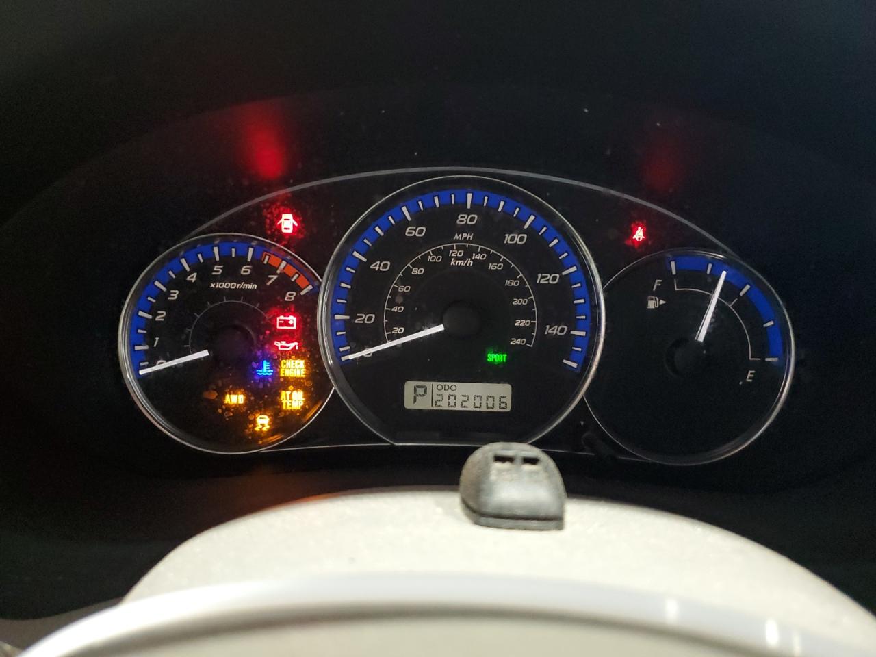 SUBARU FORESTER 2.5X