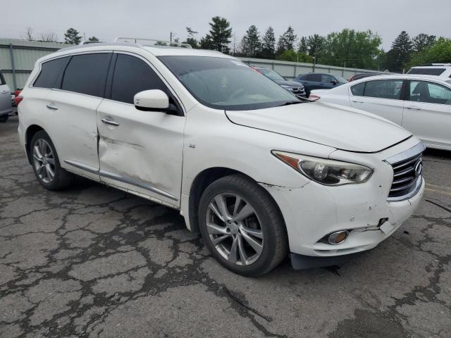 Vin: 5n1al0mm5ec500388, lot: 61173325, infiniti qx60 20144