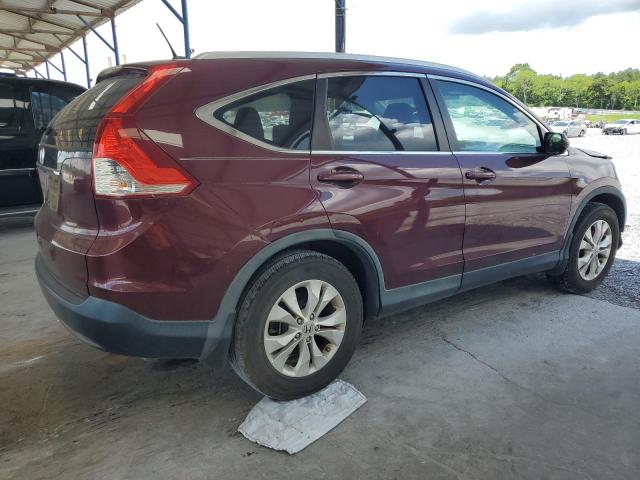 Vin: 5j6rm3h78cl023103, lot: 61290295, honda crv exl 20123