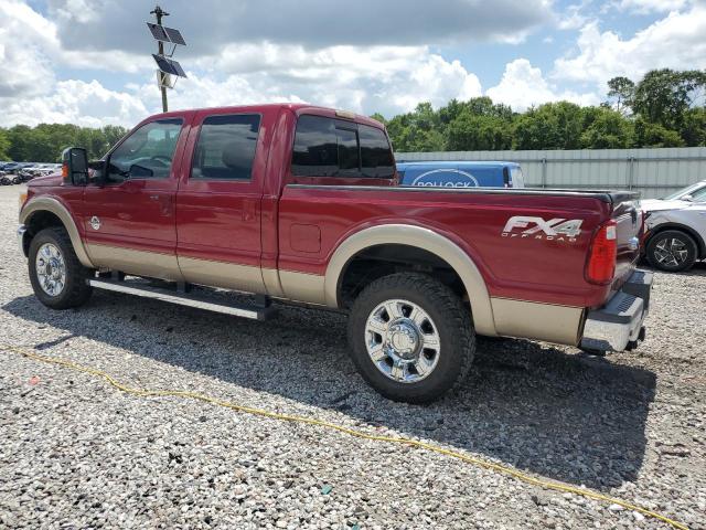 2013 FORD F250 SUPER - 1FT7W2BT1DEB40230