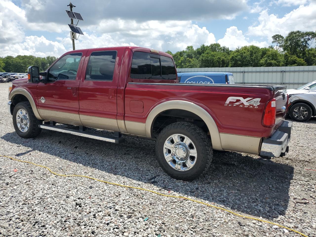 FORD F-250 SUPER DUTY