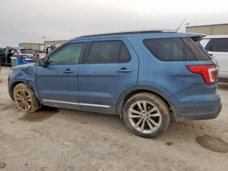 Vin: 1fm5k7d80jga79053, lot: 60857865, ford explorer xlt 20182