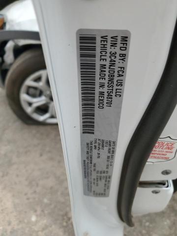 2025 JEEP COMPASS LA 3C4NJDBN5ST548701