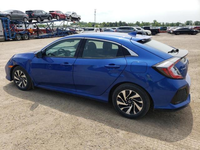Vin: shhfk7h25ju304610, lot: 60263575, honda civic lx 20182