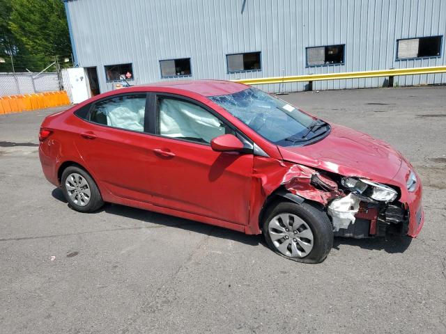 Vin: kmhct4ae9hu315353, lot: 61809875, hyundai accent se 20174
