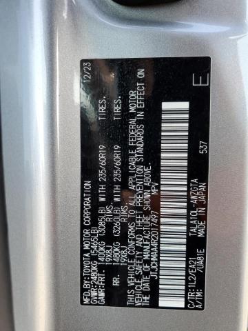 2024 LEXUS RX 350 PRE JTJCHMAA4R2017497