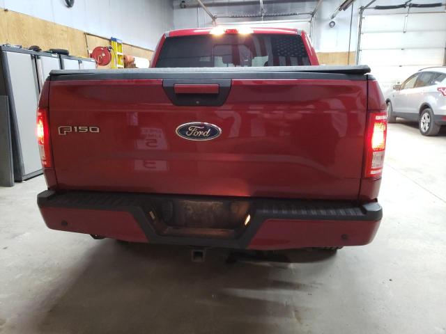 2017 FORD F150 SUPER - 1FTEW1EP0HFB40557