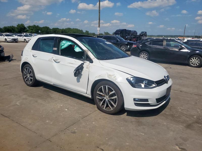 Vin: 3vw217au1gm022240, lot: 59258445, volkswagen golf s/se s/se 20164