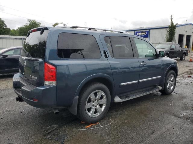 Vin: 5n1ba0nf5en607634, lot: 59745205, nissan armada platinum 20143