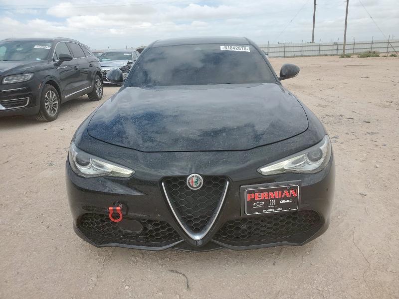 2018 ALFA ROMEO GIULIA TI ZARFAEEN5J7593619