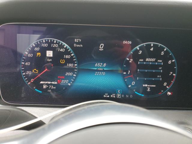 2019 MERCEDES-BENZ AMG GT 63 WDD7X8JB1KA001721