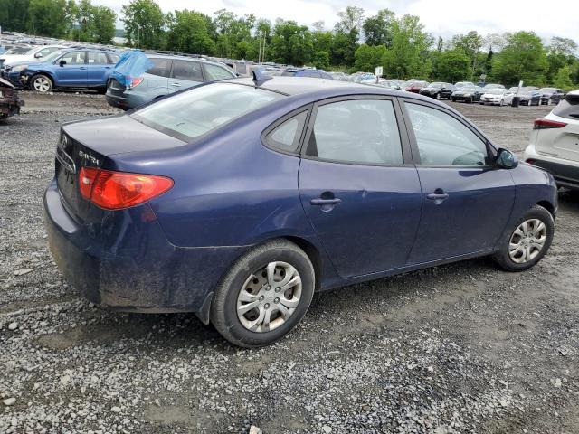 Vin: kmhdu4ad1au012131, lot: 60316345, hyundai elantra blue 20103