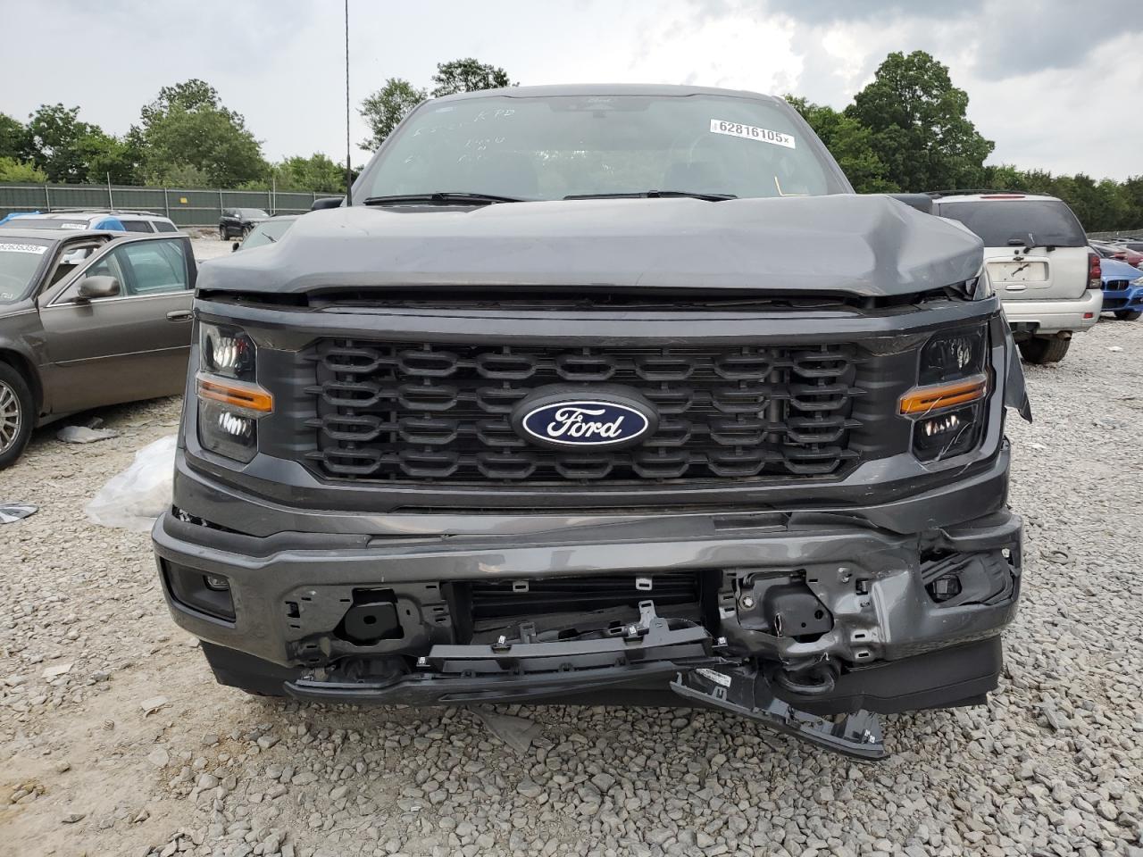 Lot #3302857895 2025 FORD F150